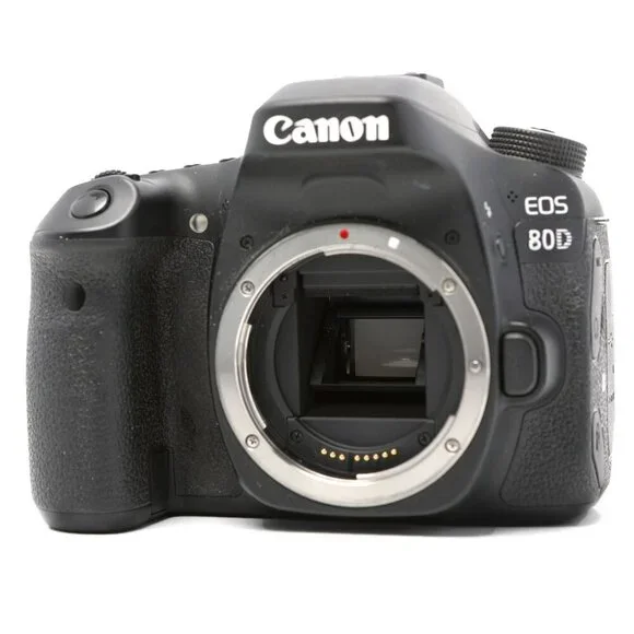 Canon 80D Semi Pro 24MP DSLR Camera Travel Photography WiFi HD Video Flip Screen - Picture 11 of 16